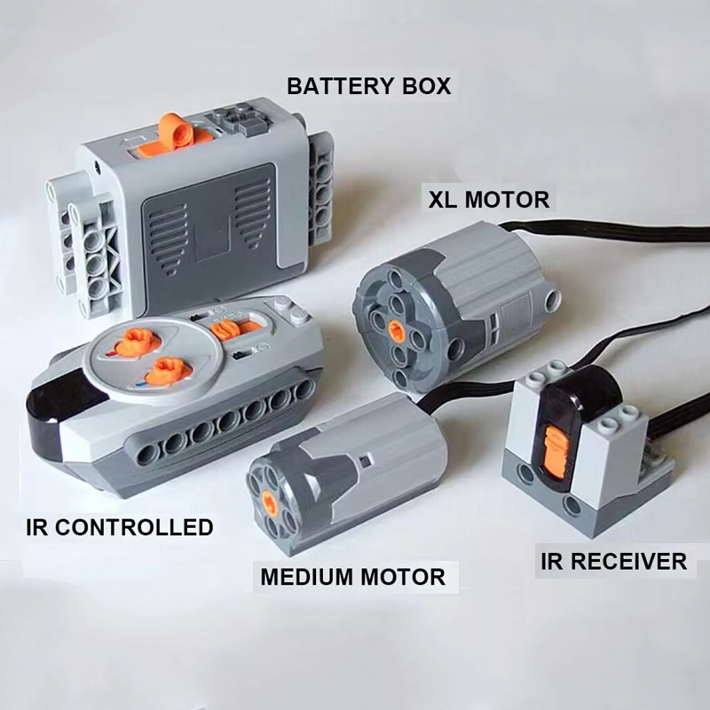 مجموعة محركات سيرفو MOC Power  - مراجعة Model Kit Motor وسعره