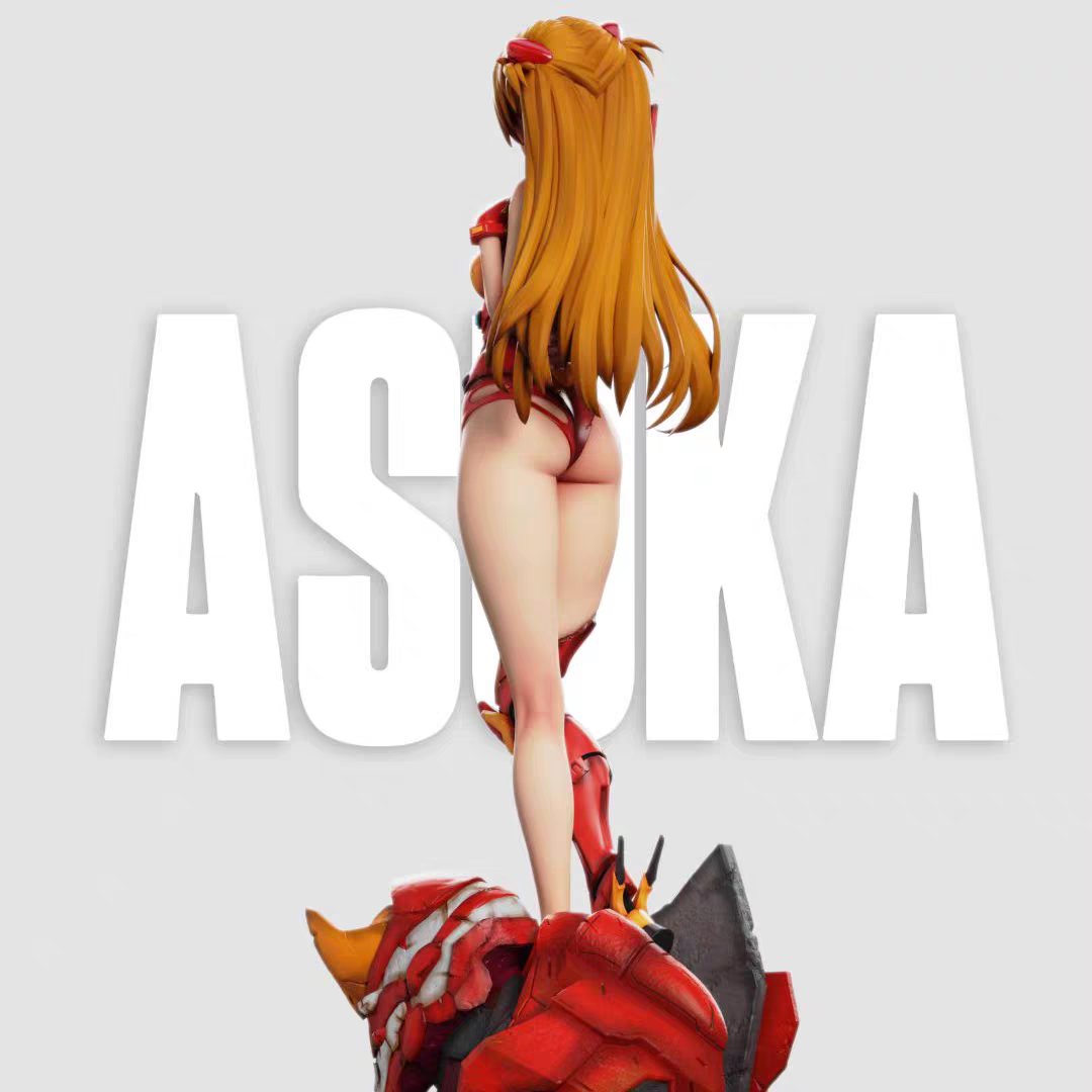 مجسمات ميكا جيرل أسوكا من نيون - مراجعة Model Kit Aoshima وسعره