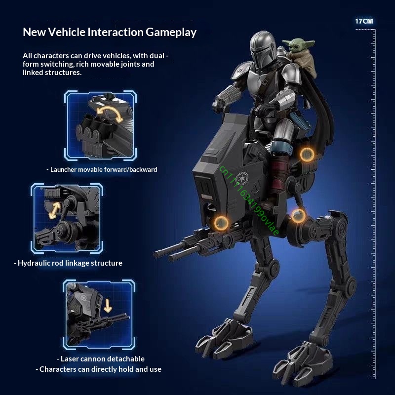 هوت بلوكيز ستار وارز بيوند فير - مراجعة Model Kit Star Wars وسعره