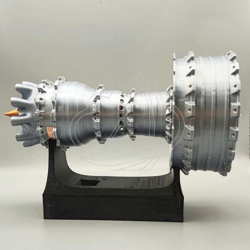نموذج محرك توربيني صغير قابل ل - مراجعة Model Kit Jet Engine وسعره