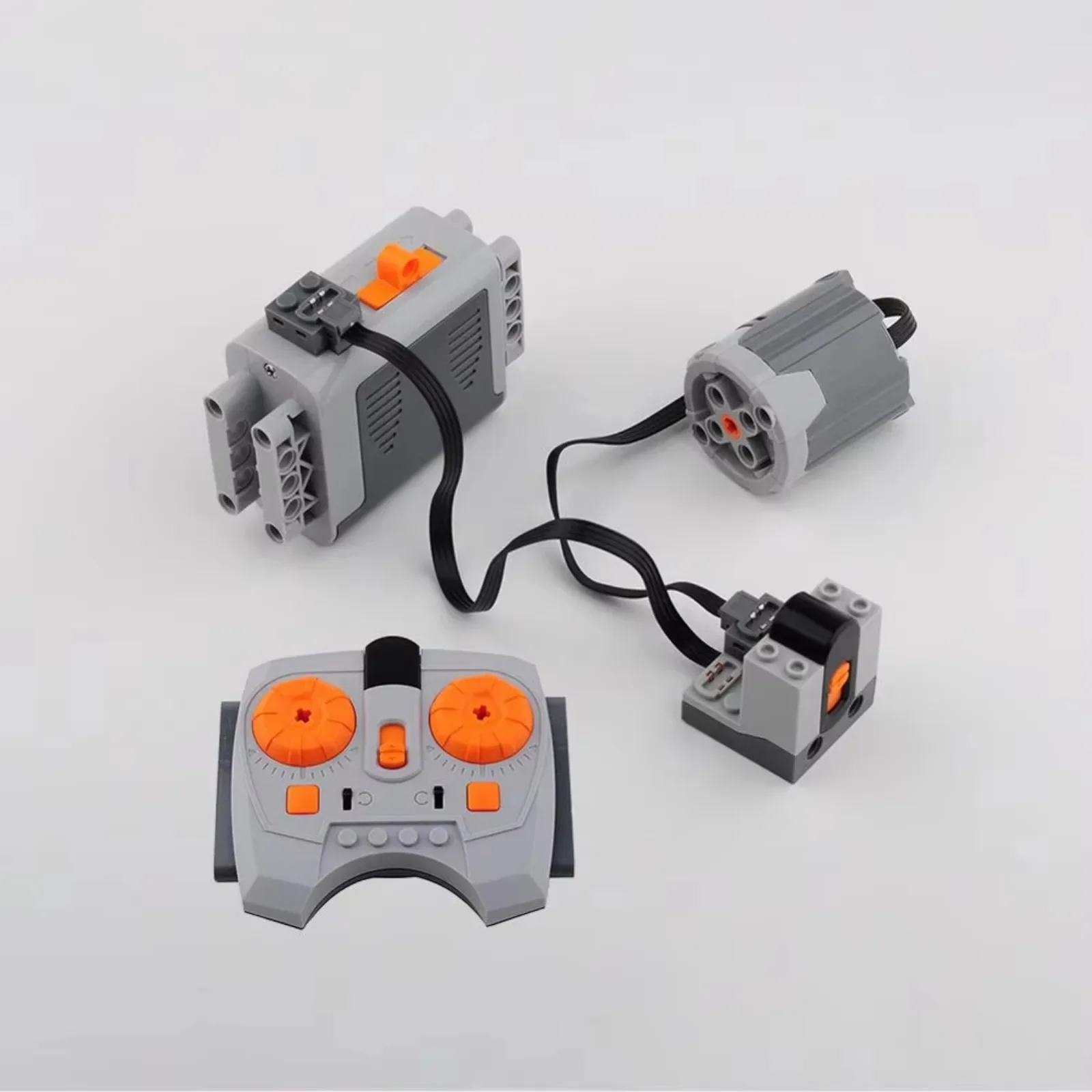 5 في 1 MOC IR استقبال مجموعة ا - مراجعة Model Kit Motor وسعره