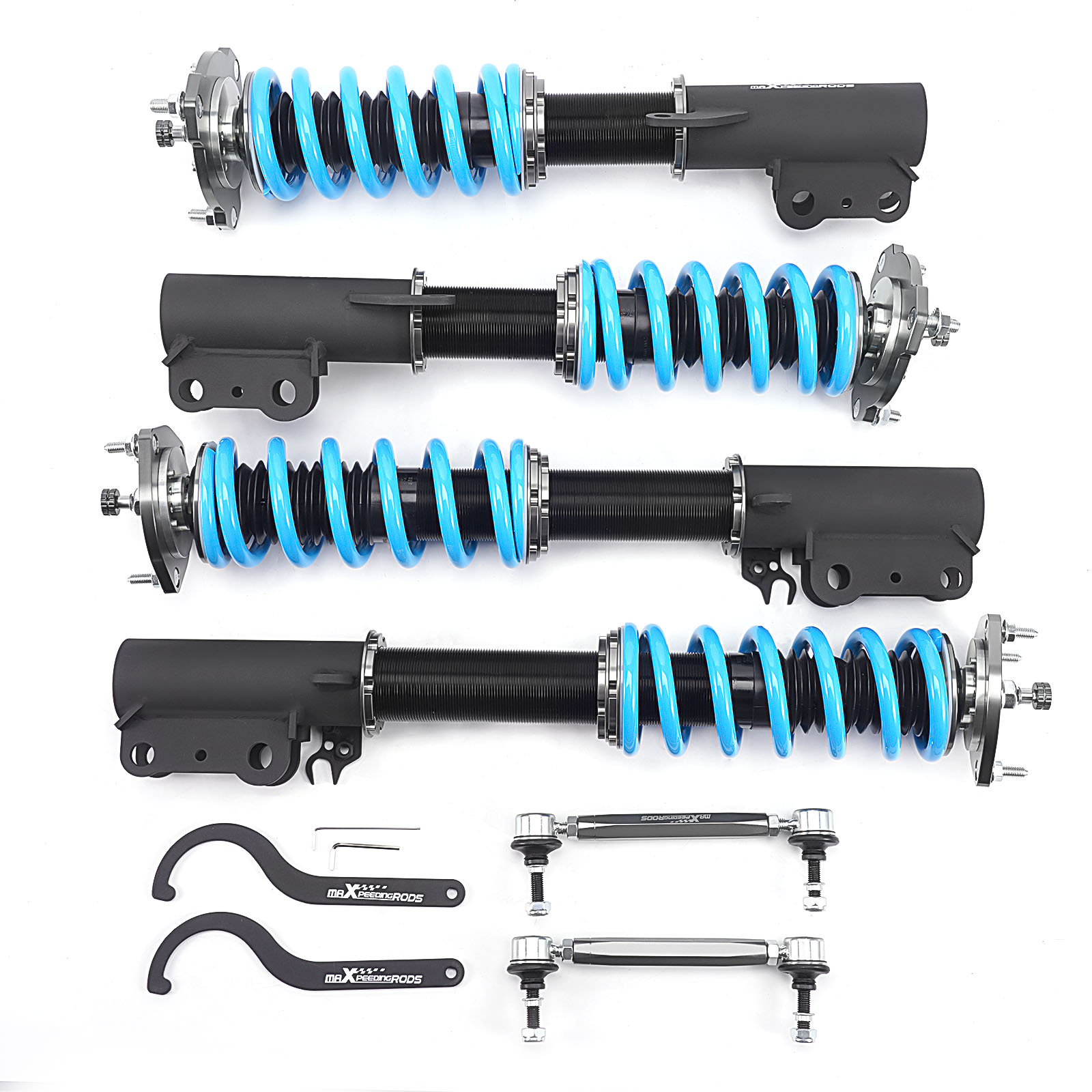 Maxpeedingrods T6 Coilovers ال - مراجعة Model Kit Levels وسعره
