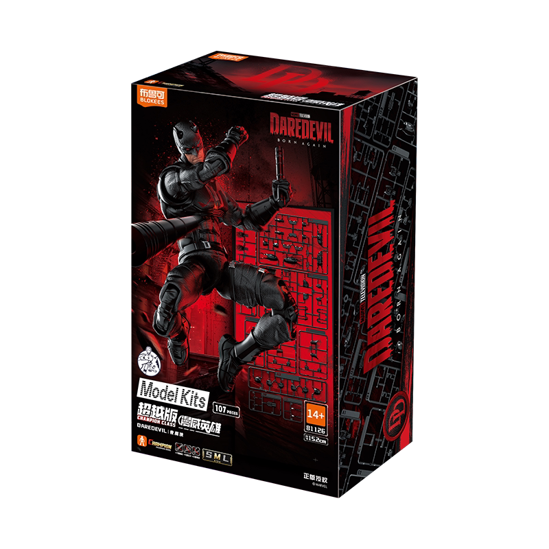 مجموعة نماذج تجميع شخصيات بلوك - مراجعة Model Kit Venom وسعره