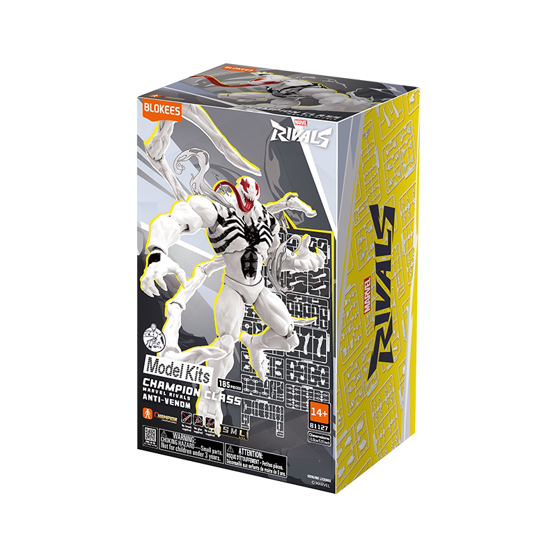 مجموعة نماذج تجميع شخصيات بلوك - مراجعة Model Kit Venom وسعره