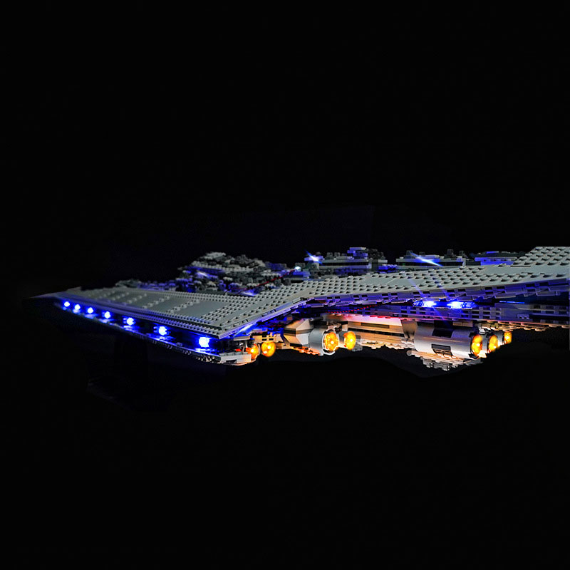 طقم إضاءة LED لـ LEGO Super St - مراجعة Model Kit Star Wars وسعره