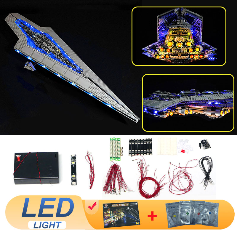 طقم إضاءة LED لـ LEGO Super St - مراجعة Model Kit Star Wars وسعره