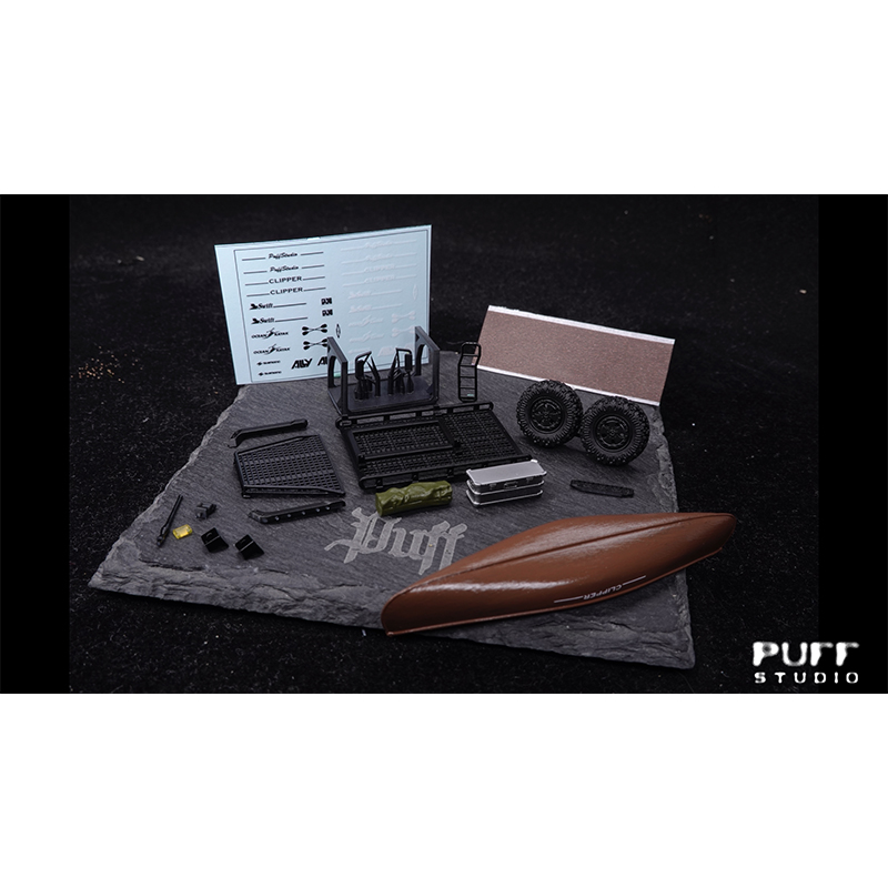 طقم قارب PuffStudio بمقياس 1/6 - مراجعة Model Kit Cars وسعره