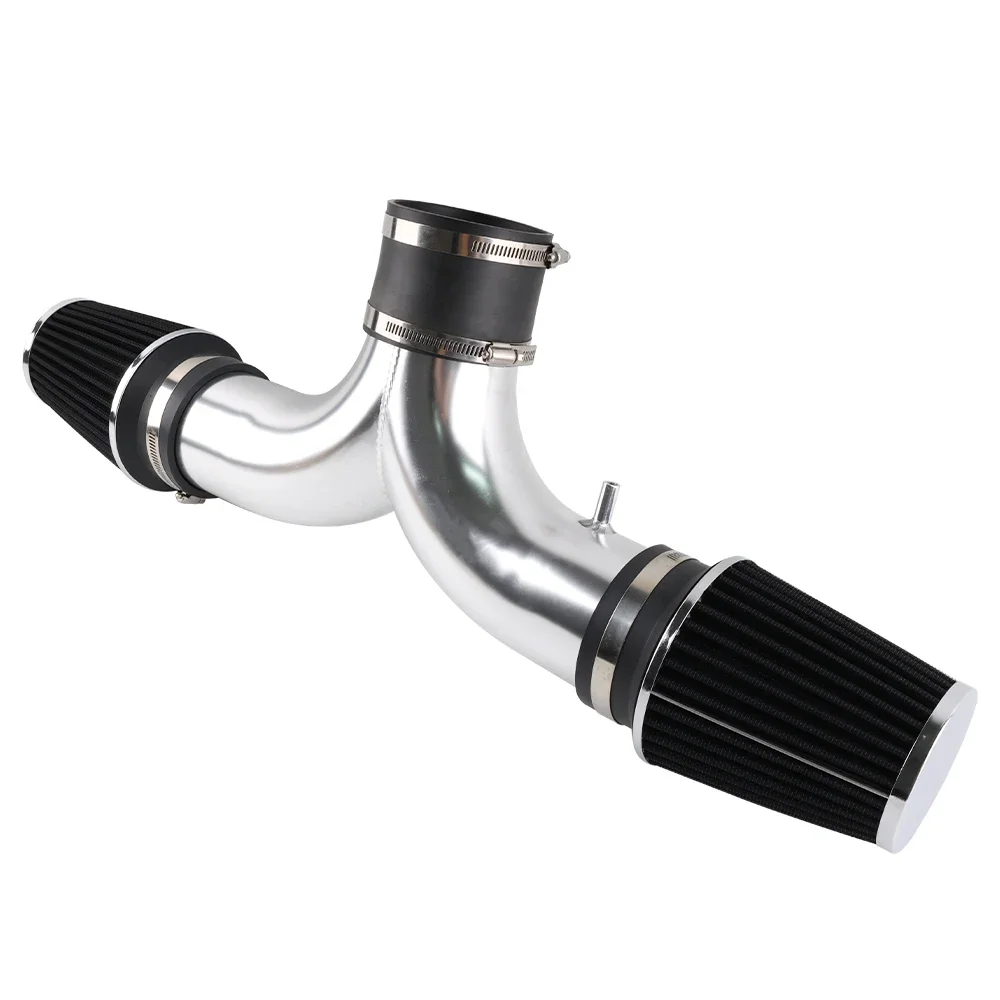 طقم مدخل هواء بارد مرشح مزدوج  - مراجعة Model Kit V8 وسعره
