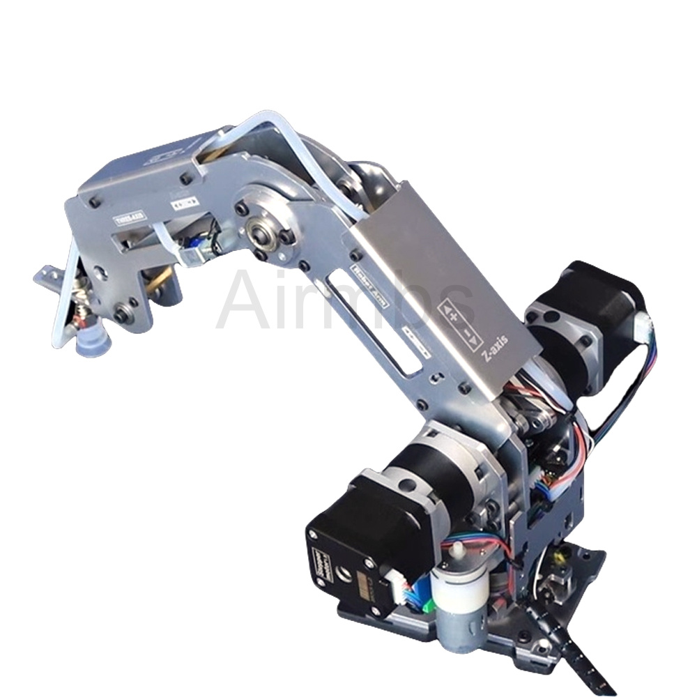 Arduino 4 DOF المعادن مناور ال - مراجعة Model Kit Motor وسعره