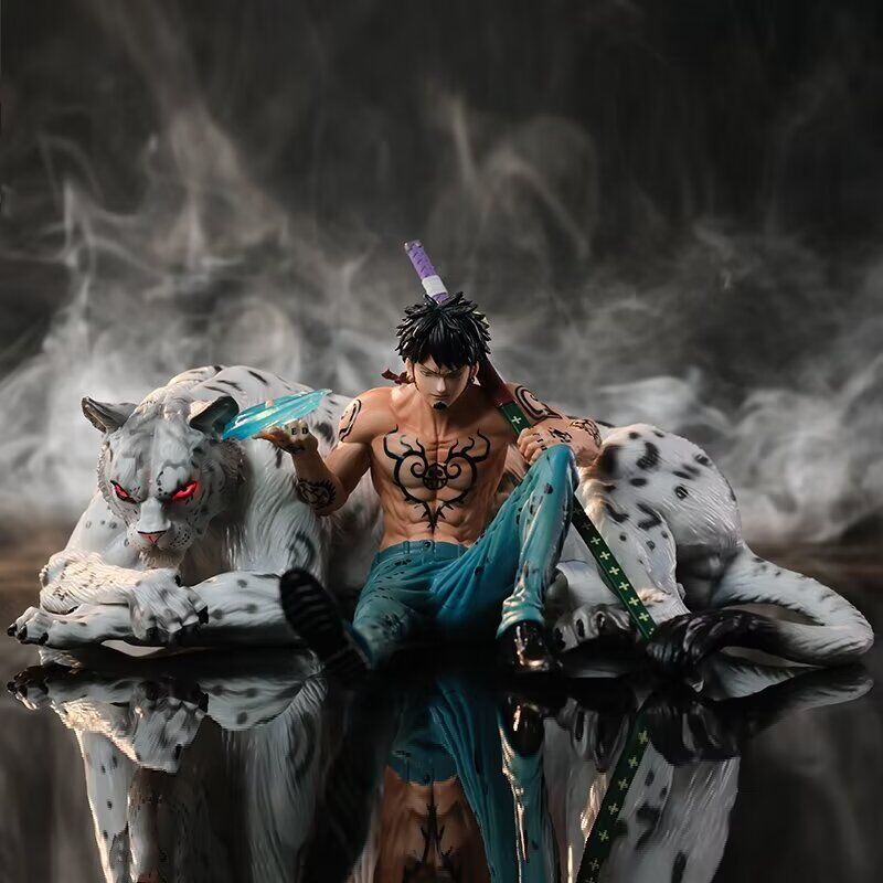 قطعة واحدة أنيمي تمثال الجلوس  - مراجعة Model Kit Judge وسعره
