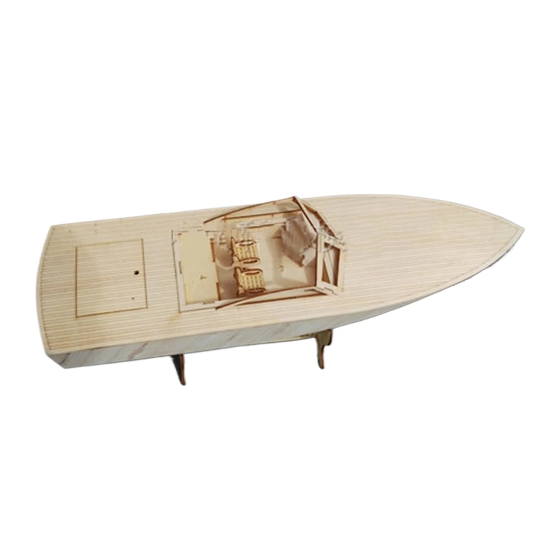 طقم قارب خشبي مصنوع يدويًا من  - مراجعة Model Kit Yacht وسعره