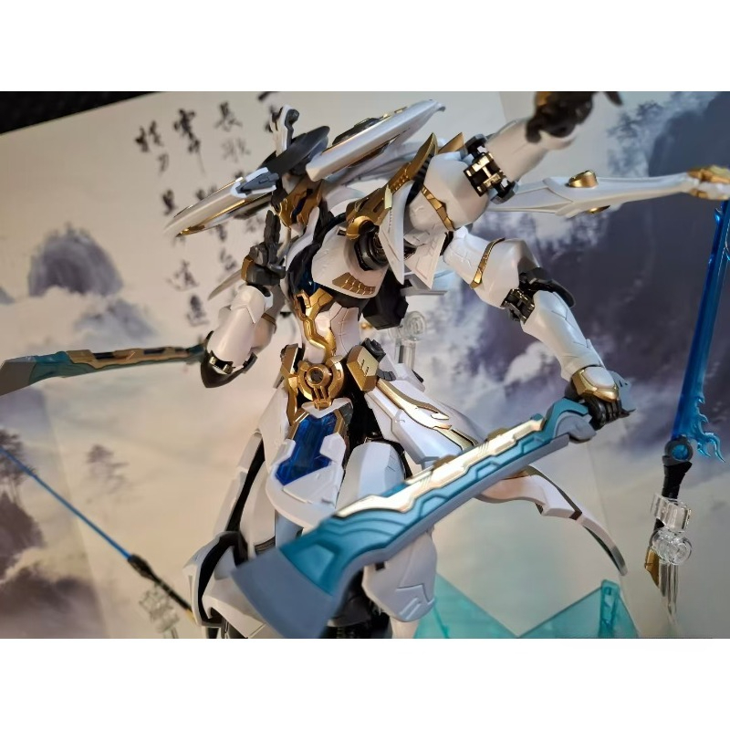SUNDAY HOBBY X MJZ Xiaoyaozi ن - مراجعة Model Kit Xiaoyaozi وسعره