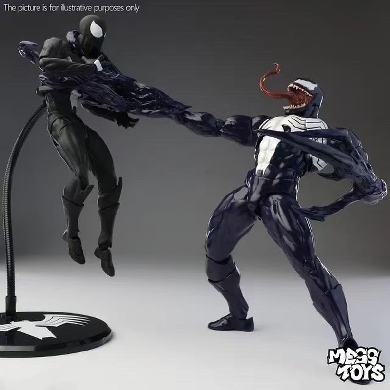 مجسم شخصية متحركة قابلة للجمع  - مراجعة Model Kit Venom وسعره