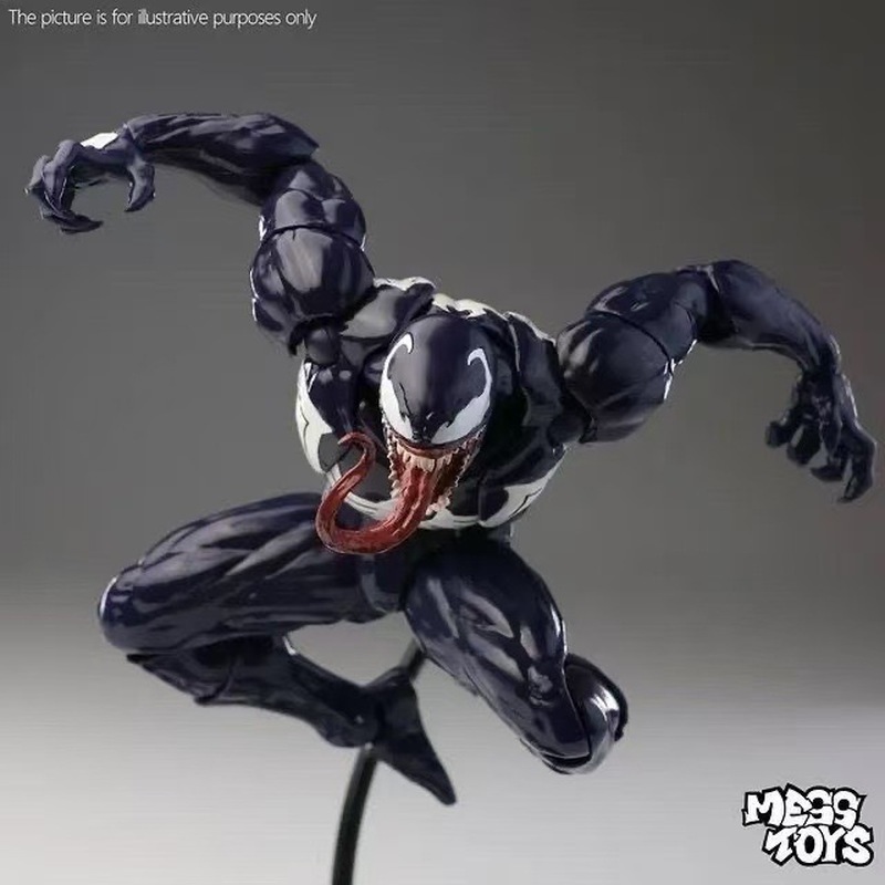 مجسم شخصية متحركة قابلة للجمع  - مراجعة Model Kit Venom وسعره