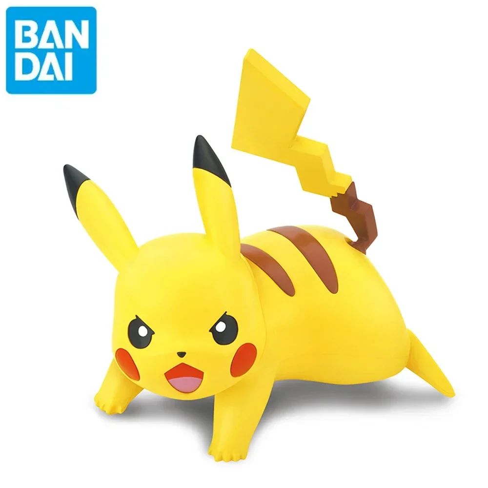 مجموعة شخصيات بوكيمون الأصلية  - مراجعة Model Kit Quick Pikachu وسعره