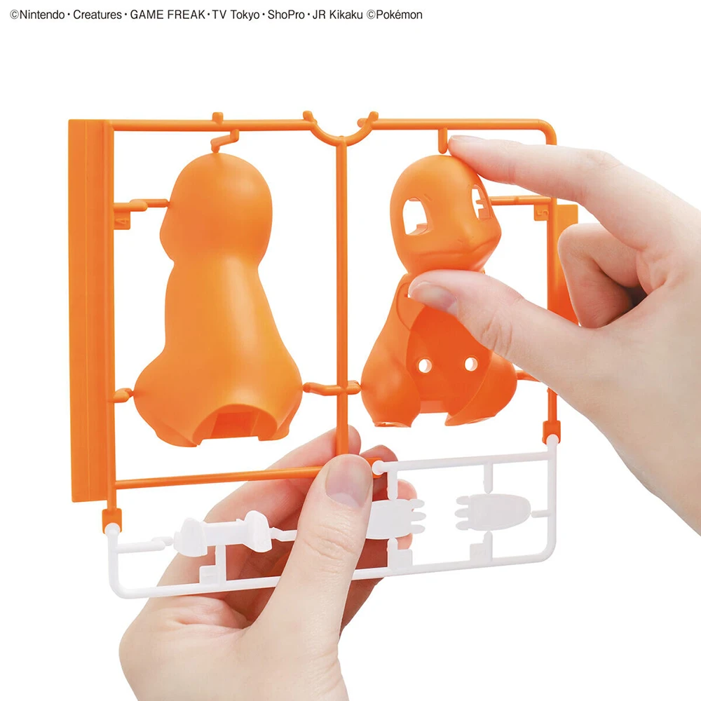 مجسمات بانداي الأصلية، طقم نما - مراجعة Model Kit Quick Charmander وسعره