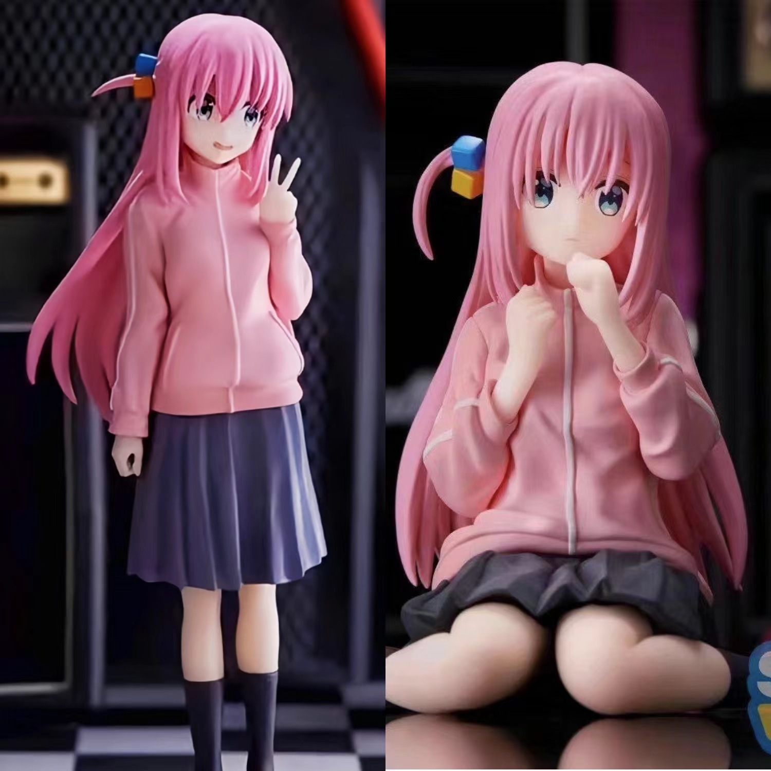 شخصيات جوتوه هيتوري أنمي يابان - مراجعة Model Kit Bocchi وسعره