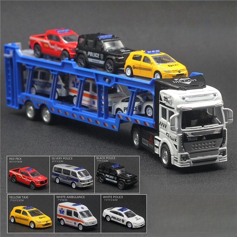 مركبة نقل مزدوجة الطبقات مصنوع - مراجعة Model Kit Cars وسعره