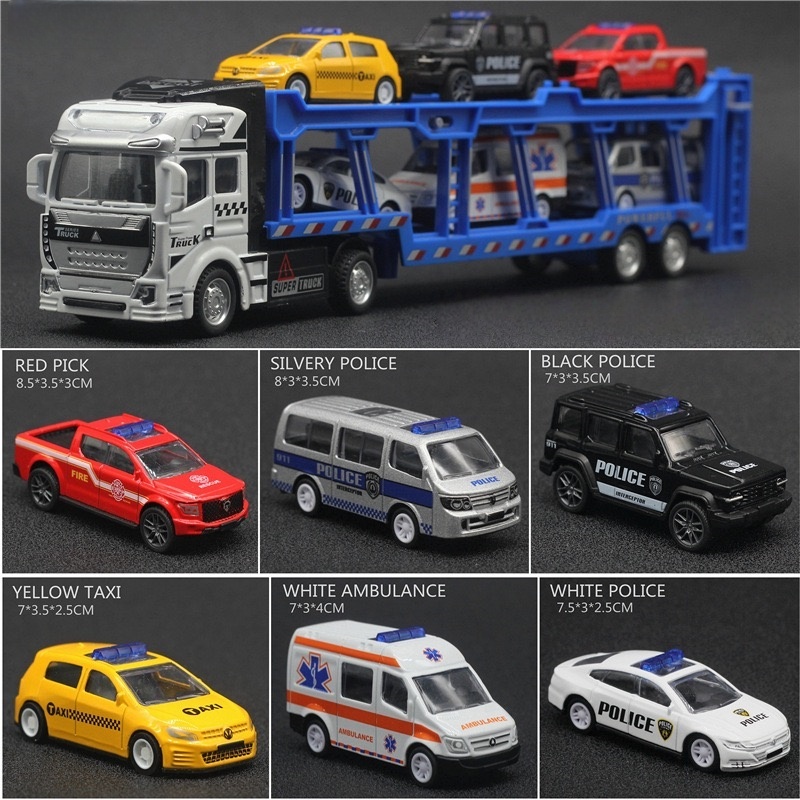 مركبة نقل مزدوجة الطبقات مصنوع - مراجعة Model Kit Cars وسعره