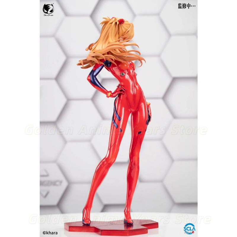 متوفر: مجسم شخصية أسكا لانغلي  - مراجعة Model Kit Aoshima وسعره