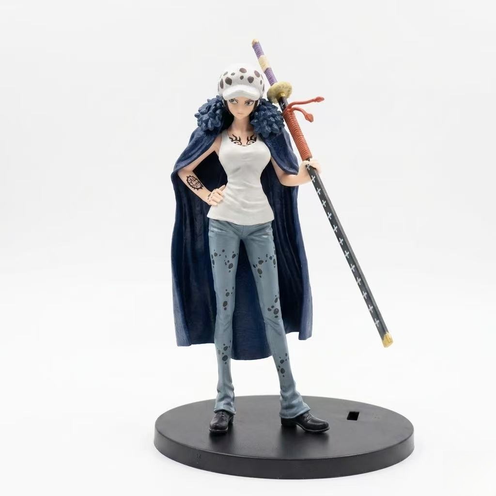 تمثال أنمي من سلسلة ون بيس بطو - مراجعة Model Kit Judge وسعره