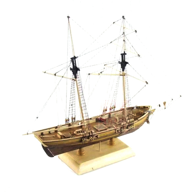 طقم نموذج قارب الإبحار الخشبي  - مراجعة Model Kit Yacht وسعره
