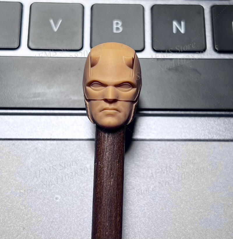 منحوت رأس جندي غير مطلي ، Dare - مراجعة Model Kit Judge وسعره