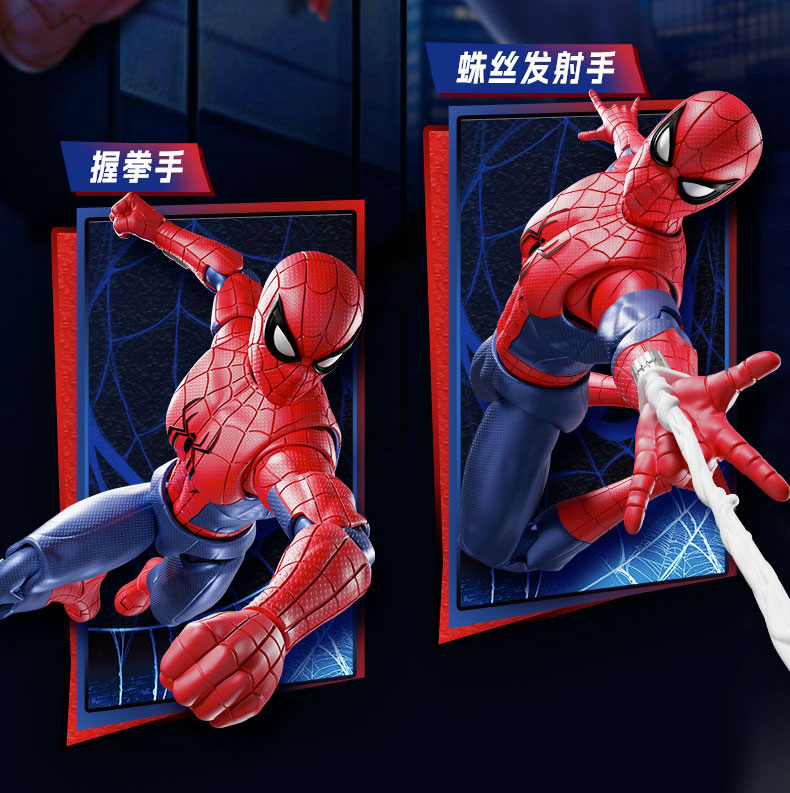 دمية شخصية سبايدر مان أنتي-فين - مراجعة Model Kit Venom وسعره