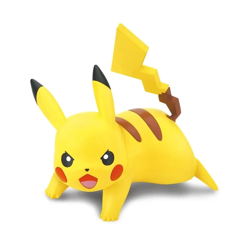 مجموعة شخصيات بوكيمون من باندا - مراجعة Model Kit Quick Pikachu وسعره