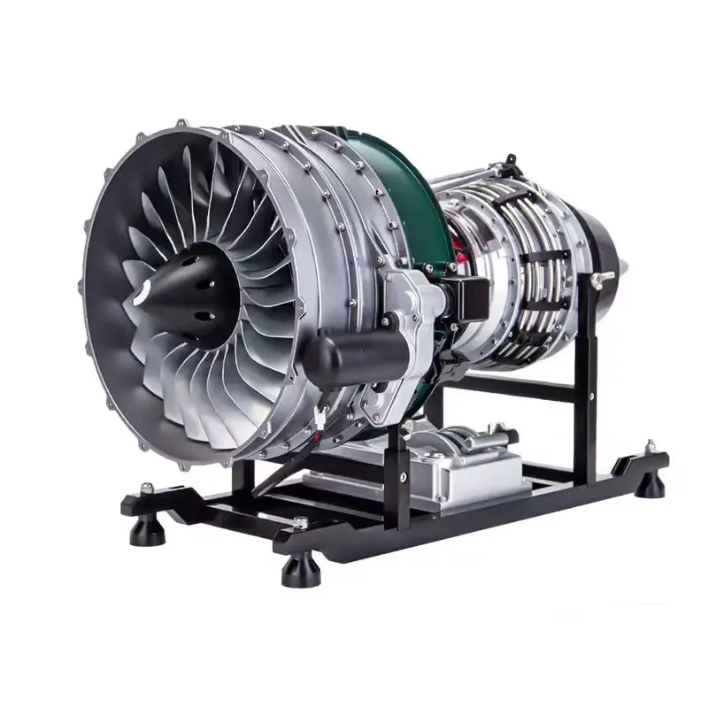 TECHING 1000 + أجزاء توربوفان  - مراجعة Model Kit Jet Engine وسعره