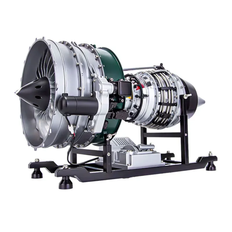 TECHING 1000 + أجزاء توربوفان  - مراجعة Model Kit Jet Engine وسعره