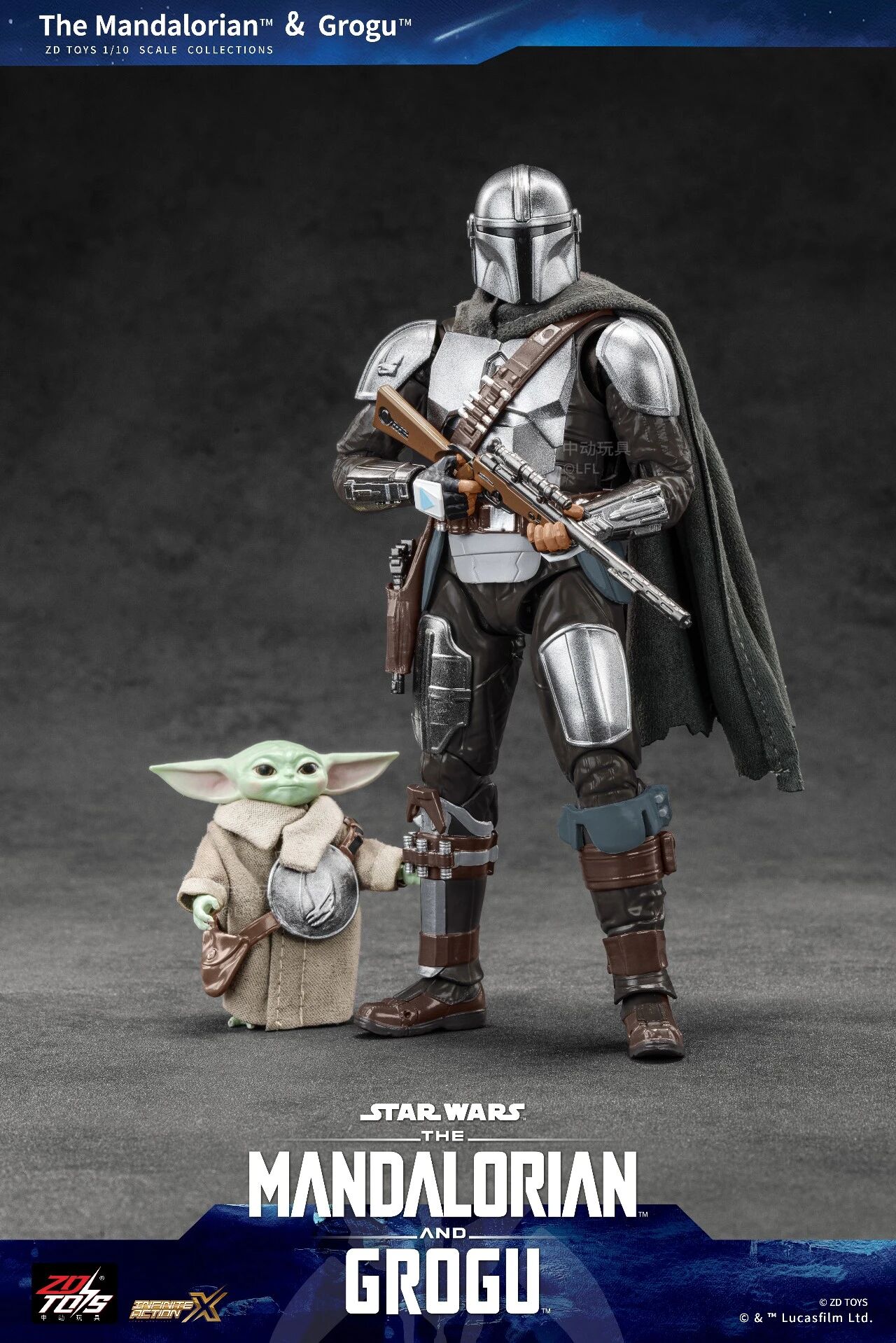دمى ZD Toys من سلسلة ستار وارز - مراجعة Model Kit Star Wars وسعره