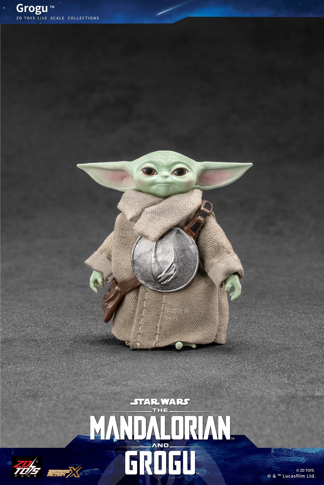 دمى ZD Toys من سلسلة ستار وارز - مراجعة Model Kit Star Wars وسعره