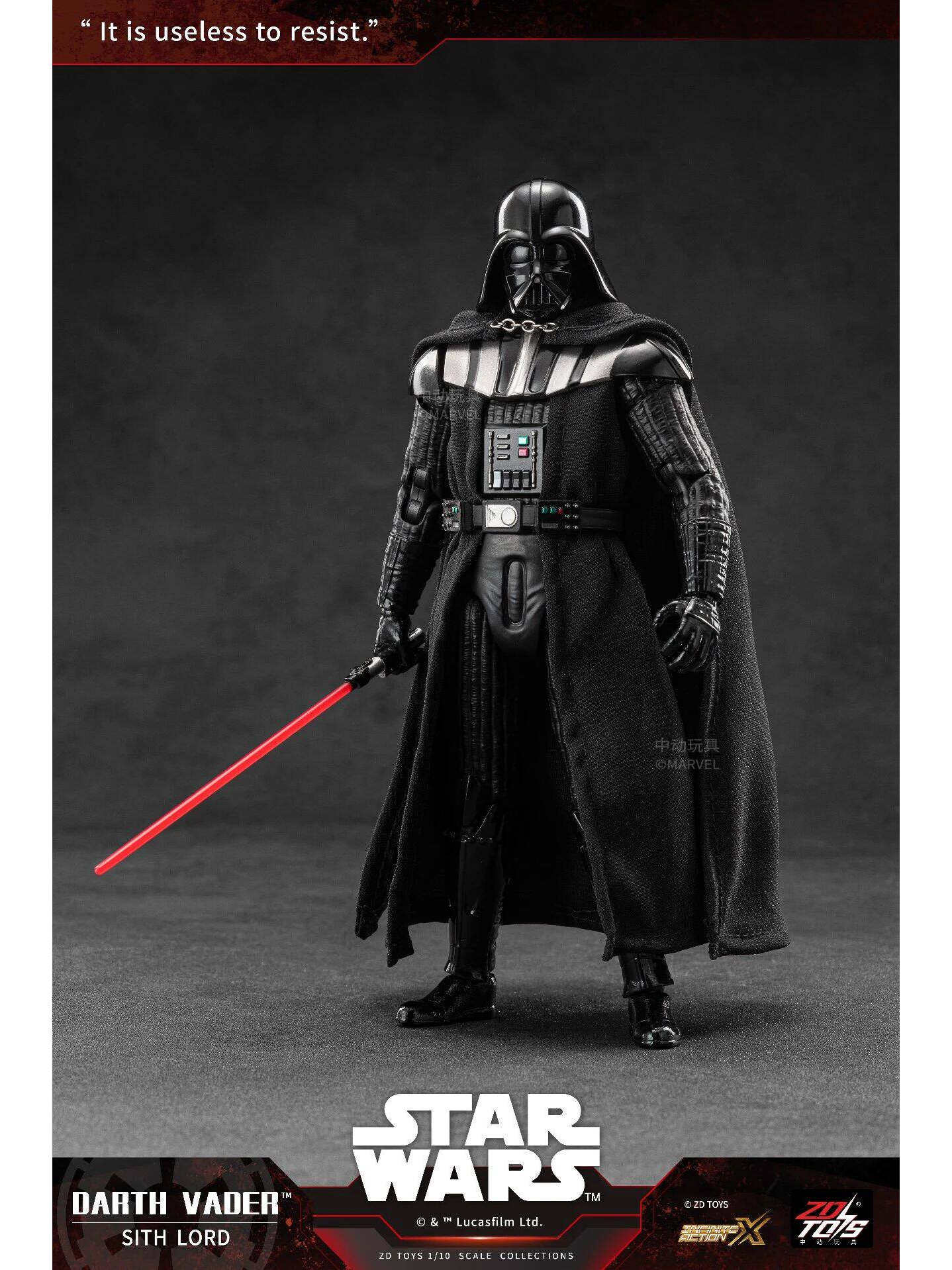 دمى ZD Toys من سلسلة ستار وارز - مراجعة Model Kit Star Wars وسعره