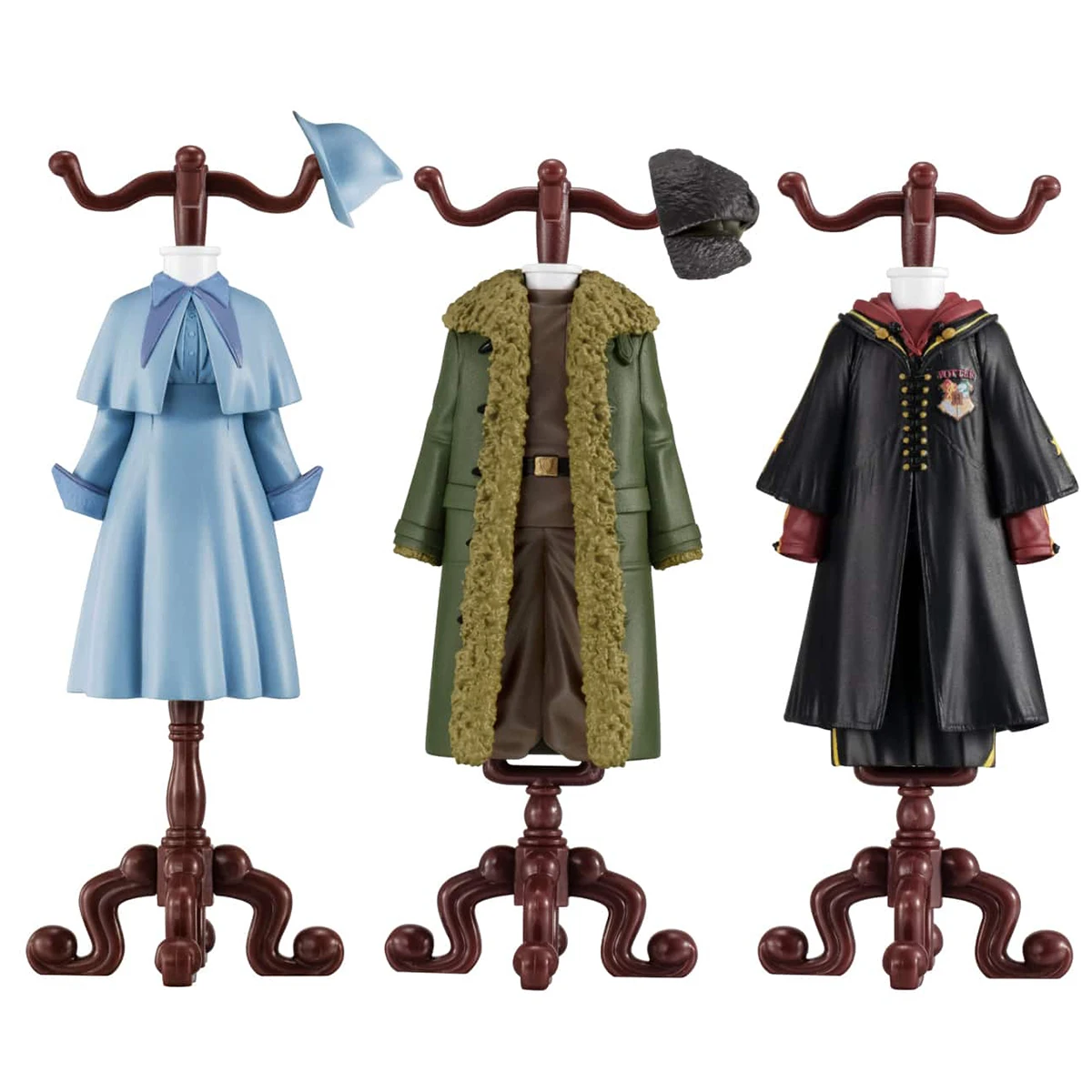 بانداي الأصلي 3 قطعة غاشابون ы - مراجعة Model Kit Harry Potter وسعره