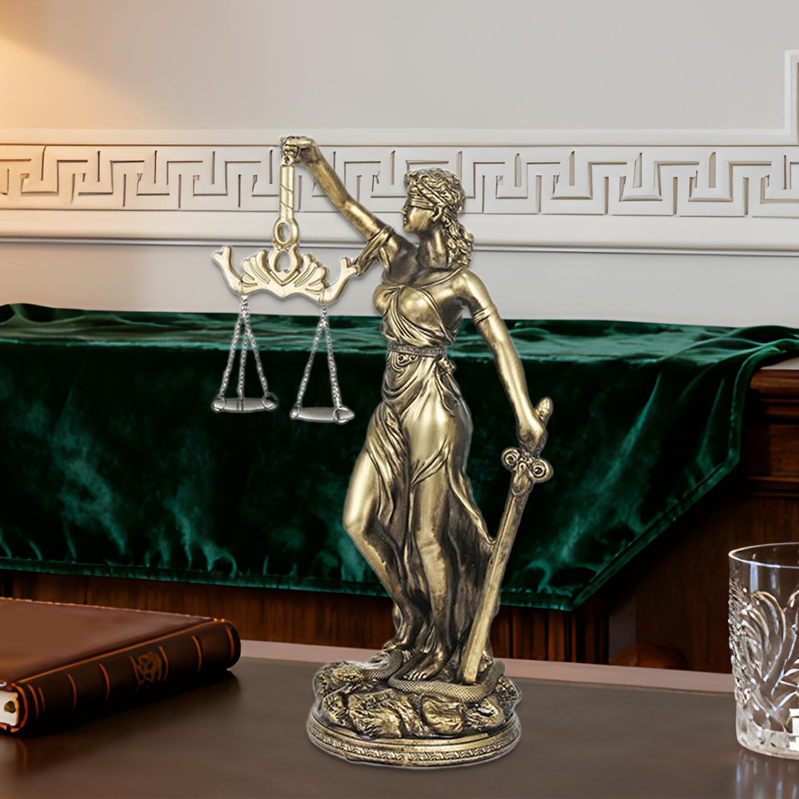 سيدة العدالة تمثال تمثال مقياس - مراجعة Model Kit Judge وسعره