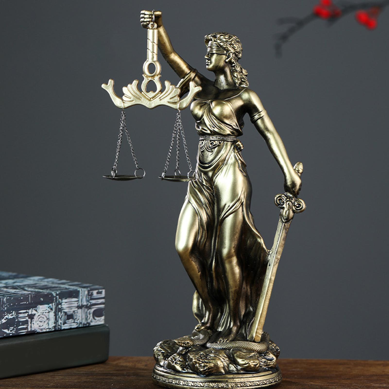سيدة العدالة تمثال تمثال مقياس - مراجعة Model Kit Judge وسعره