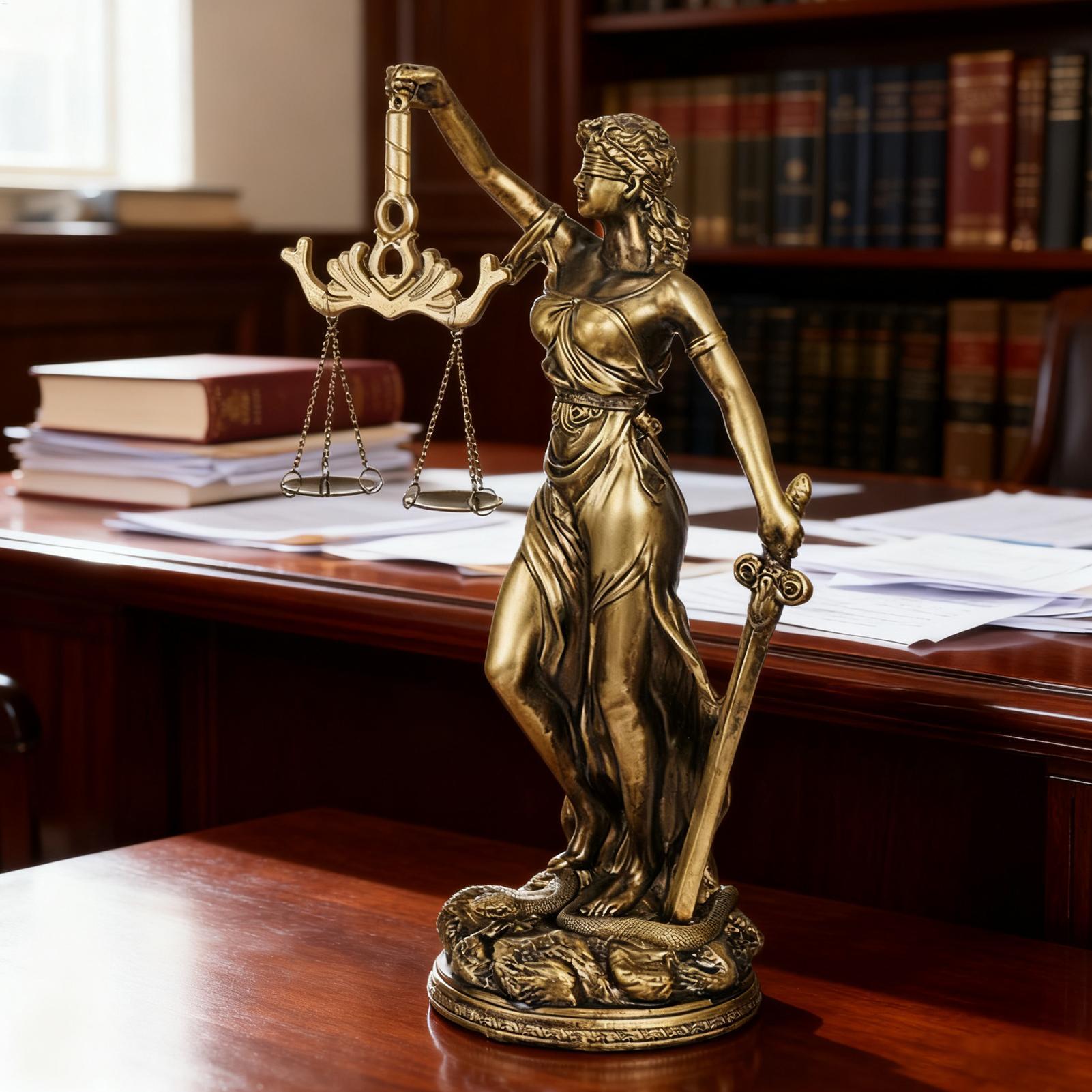 سيدة العدالة تمثال تمثال مقياس - مراجعة Model Kit Judge وسعره