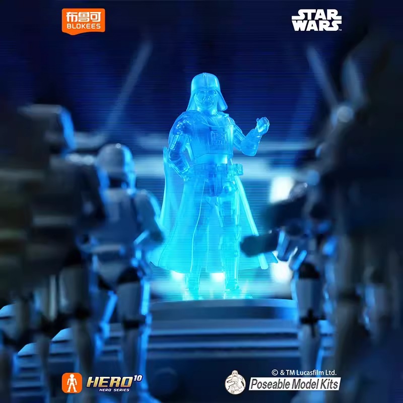 سلسلة بلوكيز ستار وورز جالاكسي - مراجعة Model Kit Star Wars وسعره