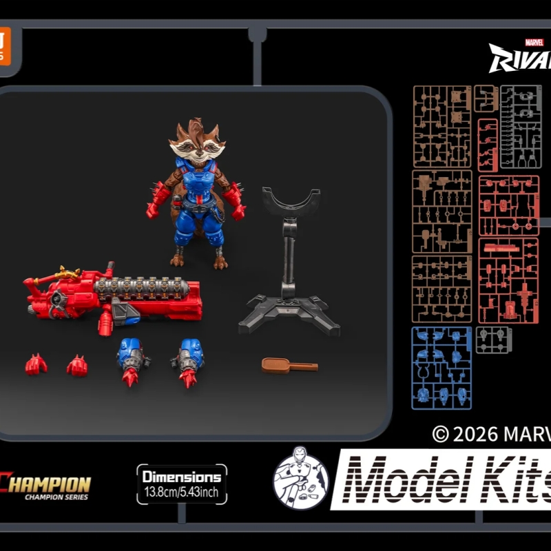 مجموعة شخصيات مارفل ريفالز من  - مراجعة Model Kit Venom وسعره
