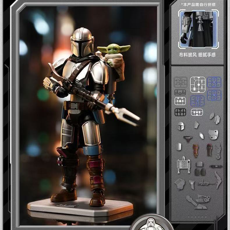 سلسلة بلوكيز ستار وورز لايت 1: - مراجعة Model Kit Star Wars وسعره