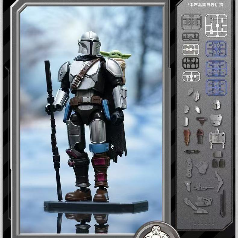 سلسلة بلوكيز ستار وورز لايت 1: - مراجعة Model Kit Star Wars وسعره