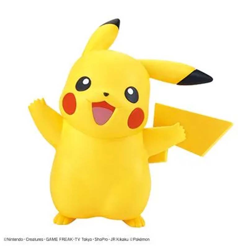 بانداي بوكيمون بلامو كويك الأص - مراجعة Model Kit Quick Pikachu وسعره