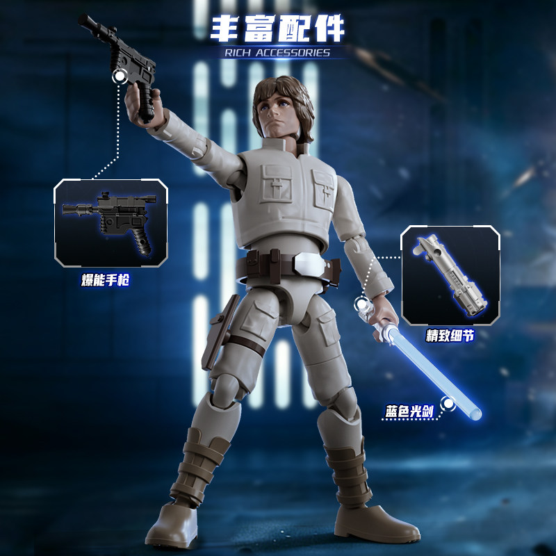 بلوكيز ستار وورز جالاكسي المجل - مراجعة Model Kit Star Wars وسعره