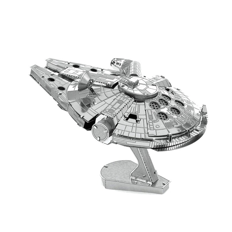 طقم بناء نماذج معدنية ثلاثية ا - مراجعة Model Kit Star Wars وسعره