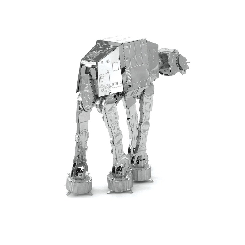 طقم بناء نماذج معدنية ثلاثية ا - مراجعة Model Kit Star Wars وسعره