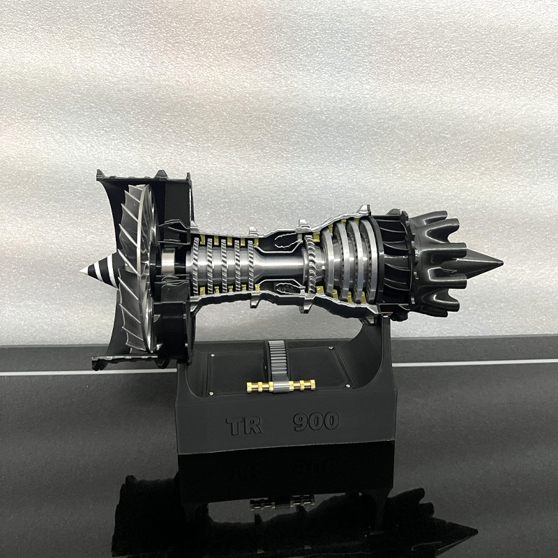 TR900 طائرة توربوفان محرك أطقم - مراجعة Model Kit Jet Engine وسعره