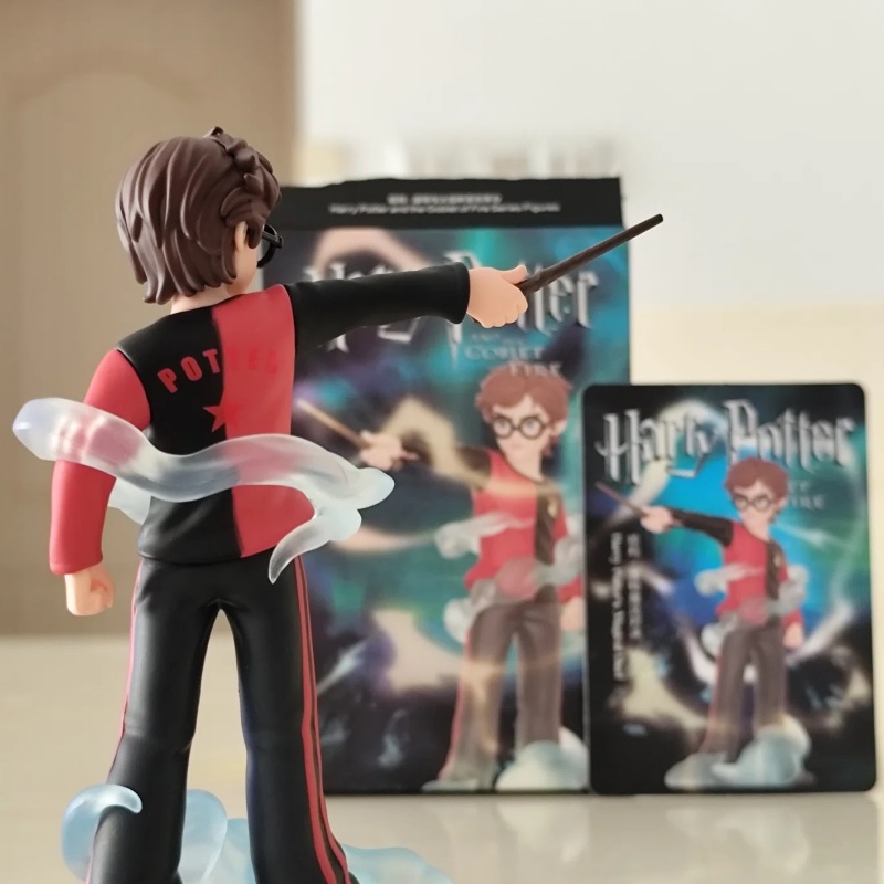 صناديق مفاجآت POP MART من سلسل - مراجعة Model Kit Harry Potter وسعره