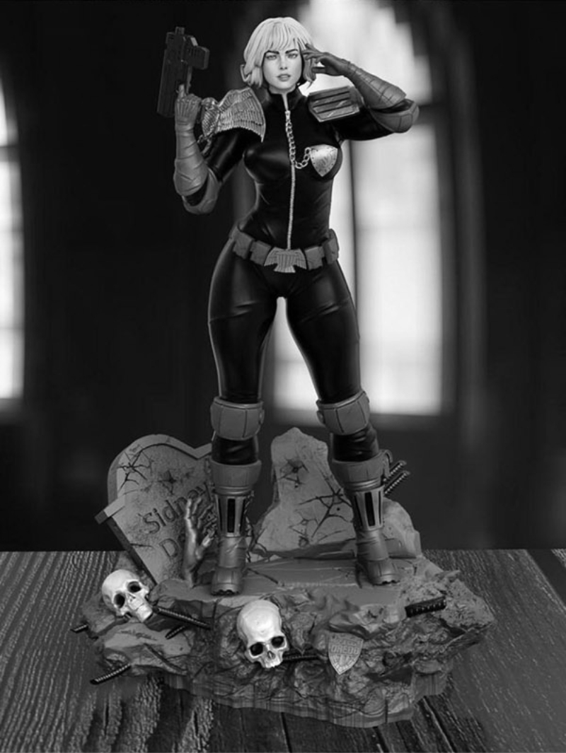 نموذج شخصية كاسندرا أندرسون من - مراجعة Model Kit Judge وسعره
