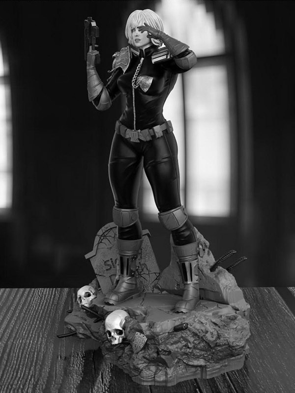نموذج شخصية كاسندرا أندرسون من - مراجعة Model Kit Judge وسعره